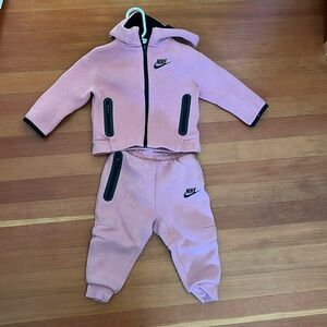 Nike Baby Jogger Hoodie Matching Set
